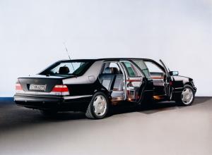 Mercedes-Benz S600 Pullman-Limousine 1996 года
